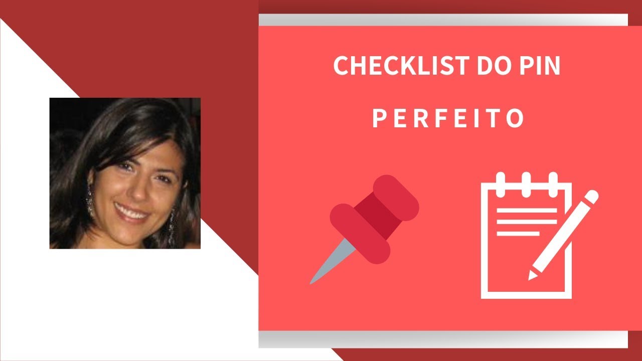 CHECKLIST DO PIN PERFEITO #pinterest #pin