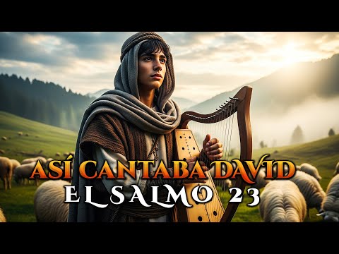 Cántico de David · Salmo 23 – El Señor es mi Pastor
