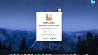 The Unarchiver macOS -  Download For Free / Installation