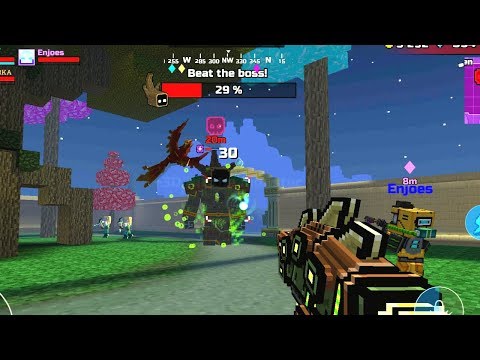 NEW RAID MAGIC - Pixel Gun 3D New Update 16.4.0