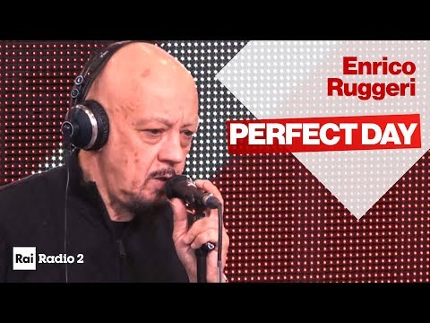 Perfect Day - Enrico Ruggeri live a Radio2 Social Club