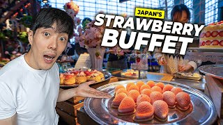 Strawberry Buffet in Japan! How Good Is It?!