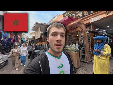 Erste Eindrücke von MAROKKO! Schlimmer als Ägypten?🇲🇦