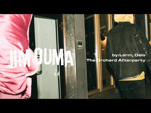 JIM OUMA (live) | by:Larm Oslo | The Orchard Afterparty