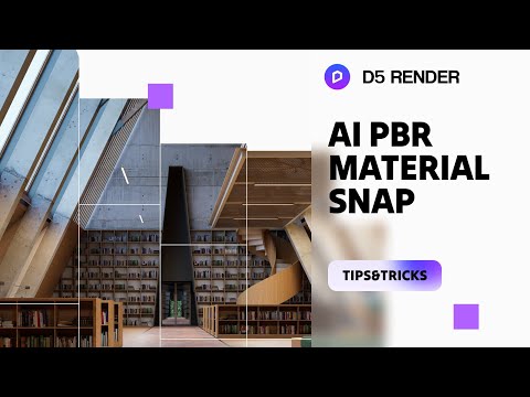 AI PBR Material Snap: How to get ready-to-go materials from a reference image using AI