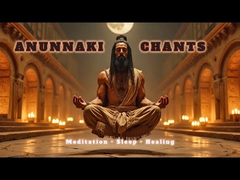 ANUNNAKI CHANTS – Divine Echo | Anunnaki Chants, Ancient Sumerian Music, Meditation & Sleep