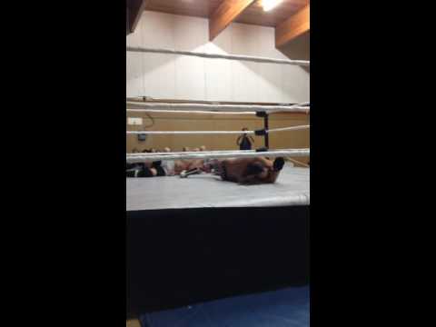 PWA Wrestling..... Nolan James Rocks!