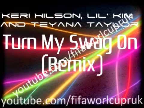 *NEW 2009* Keri Hilson ft. Lil Kim & Teyana Taylor - Turn My Swag On (Remix) with MP3 DOWNLOAD LINK