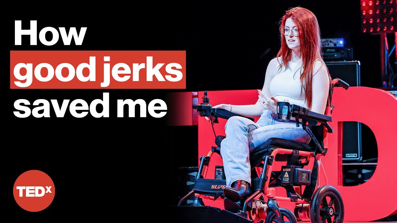 Disabled people can take a joke (I’m a comedian, trust me) | Fiona Cauley | TEDxNashvilleWomen