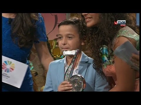 Gianluca Cilia Wins Malta JESC 2017 - Perdere L'Amore