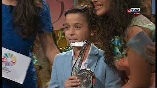 Gianluca Cilia Wins Malta JESC 2017 - Perdere L&#39;Amore