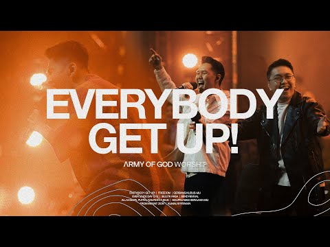 EVERYBODY GET UP! - Army of God Worship (Official Music Video)