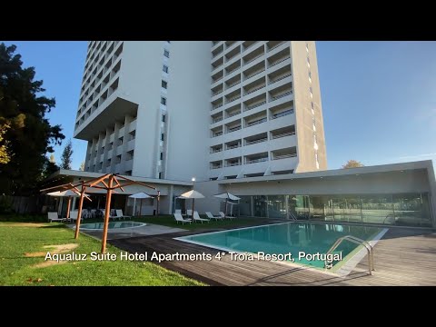 Aqualuz Suite Hotel Apartments 4* Troia Resort, Portugal - Unravel Travel TV