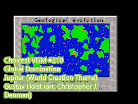 Choicest VGM - VGM #210 - Global Domination - Jupiter (World Creation Music)