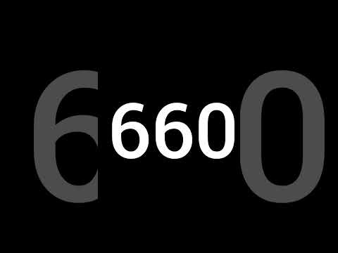 Six-Hundred-Sixty #660