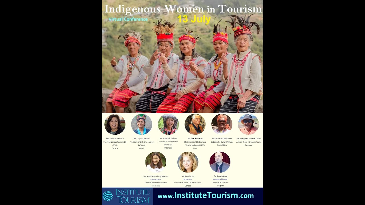 Indigenous Women in Tourism Virtual Conference