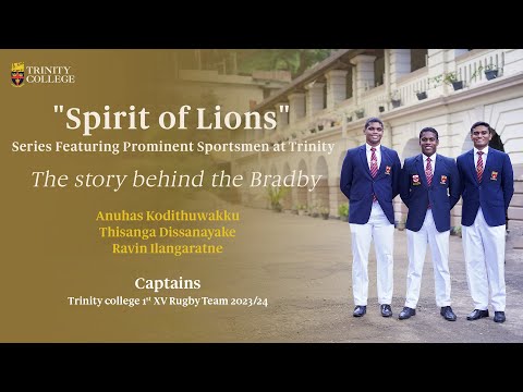 The Story Behind the Bradby Shield: Meet the Rugby Captains