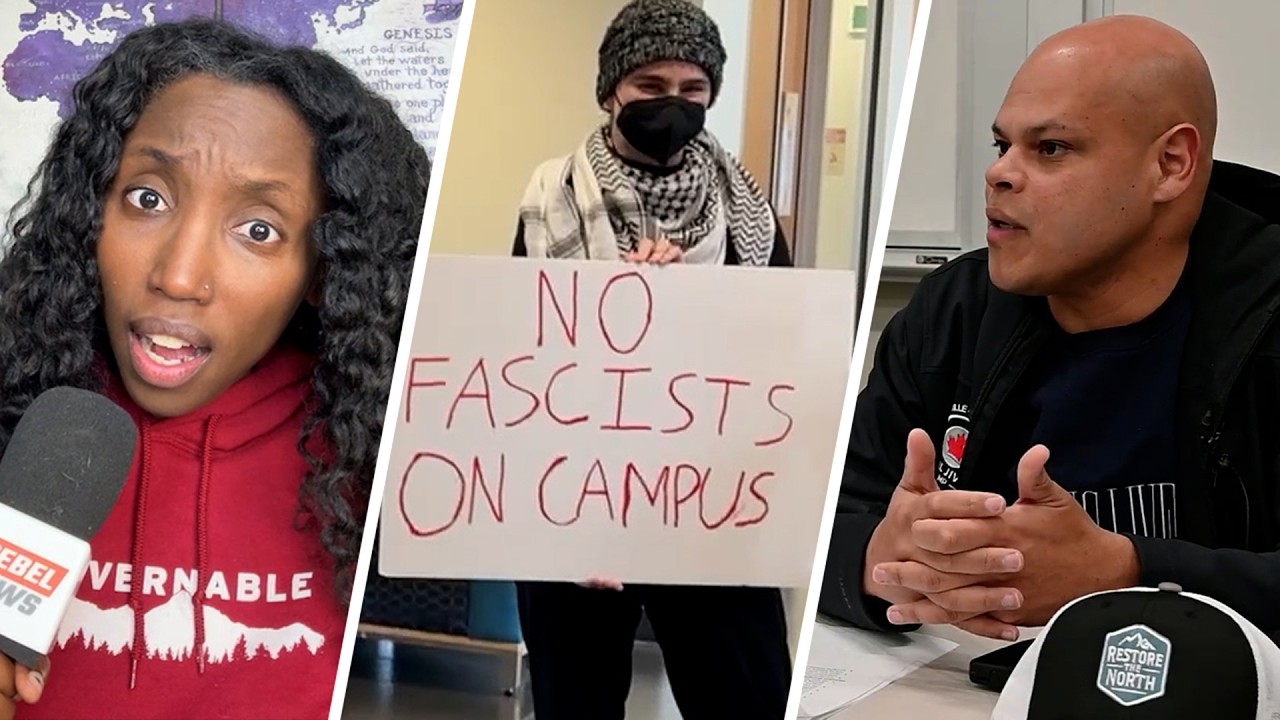 'Feces and urine': Agitators at UBC target Conservative MP’s free speech event