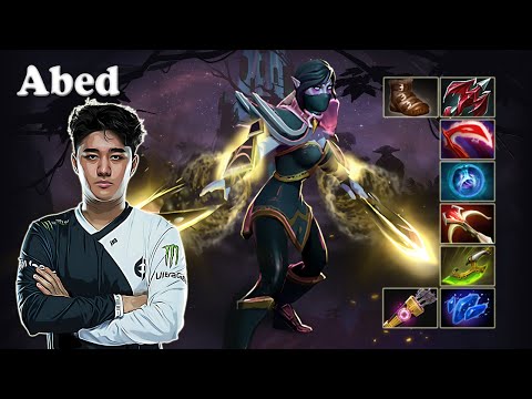 Abed - Templar Assassin Midlane with Xepher Tinker | Dota 2 7.30e Gameplay