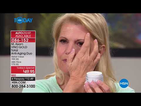 HSN | HSN Today: M. Asam Beauty 03.30.2018 - 08 AM
