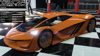 GTA 5 - Past DLC Vehicle Customization - Pegassi Tezeract (Lamborghini Terzo Millennio)