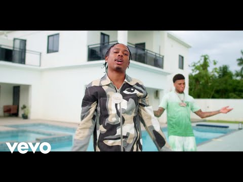 450, Nle Choppa - Bad Gyal Remix | Official Music Video