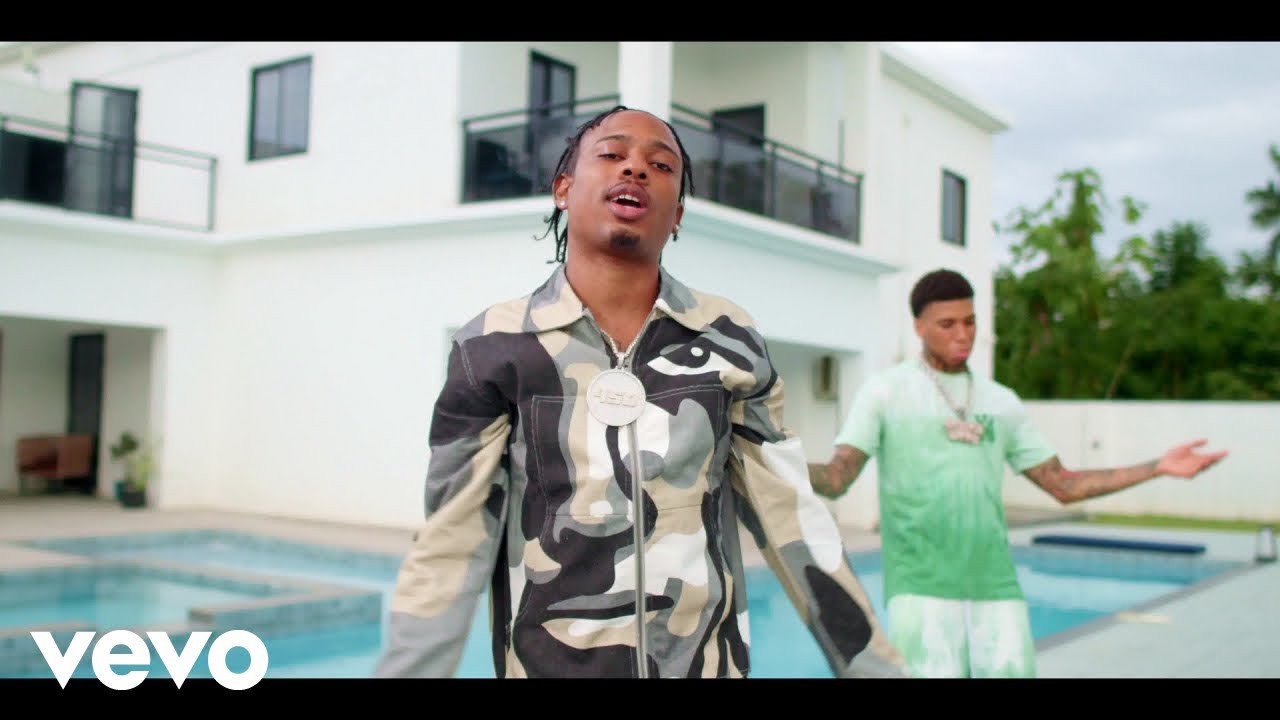 450, NLE Choppa — Bad Gyal Remix