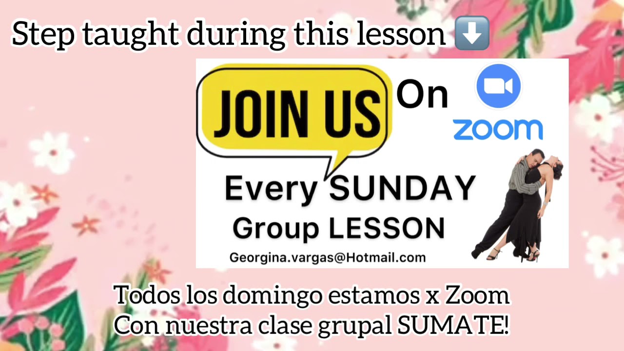 Giro with entradas from parallel and cross systems Georgina & Oscar Mandagaran #TangoDeBuenosAires