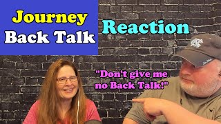 Mrs. Coach Reacts to Journey "Back Talk" for the First Time