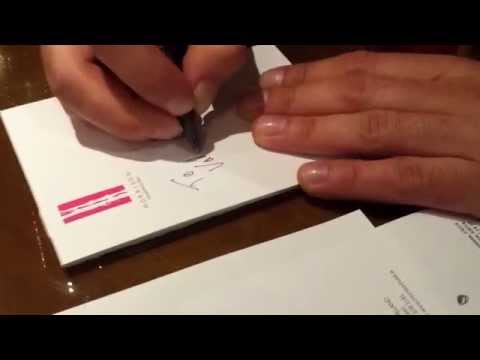 Sam Rivers (Limp Bizkit) signs me an autograph