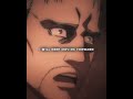 DECLARATION OF WAR ATTACK ON TITAN 4K ANIME EDIT Aot Attackontitan Eren Trending