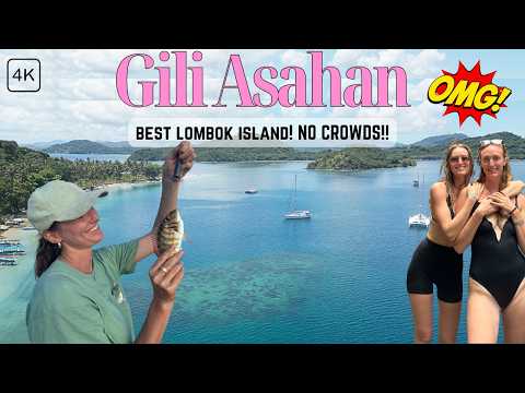This Gili island is the best HIDDEN PARADISE - Gili Asahan