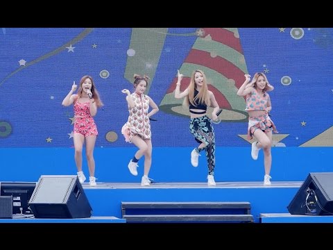 [4K/FANCAM/직캠] 160910 마틸다 (MATILDA) "Summer Again" @ 전우마라톤 by Sleeppage