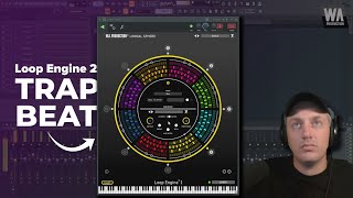 Video thumbnail for How to make a [🔥FIRE🔥] trap beat in Loop Engine 2?! by W. A. Production