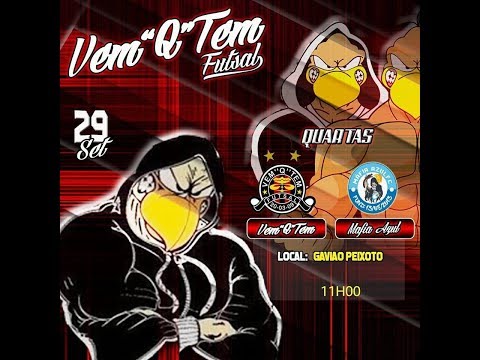 VEM Q TEM FUTSAL 4 X 0 MAFIA AZUL FUTSAL