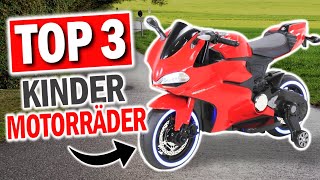 KINDER ELEKTRO MOTORRÄDER 2025 | Top 3 Elektro-Kindermotorräder