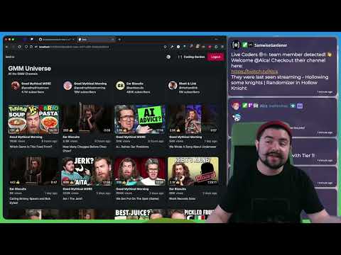 2023-04-07 - listd - SvelteKit | Finishing up YouTube API Integration | Watch Page | Day 14