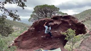 Video thumbnail of Plato chino, 5+ (sit). Mont-roig del Camp