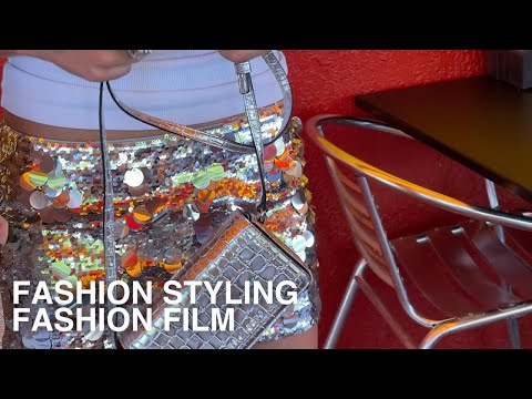 Fashion Styling Fashion Film Student Work