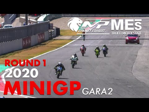 MiniGp Gara 2 - ROUND 1 TROFEI MP DYNASTY MES 2020 - VARANO - MOTOESTATE