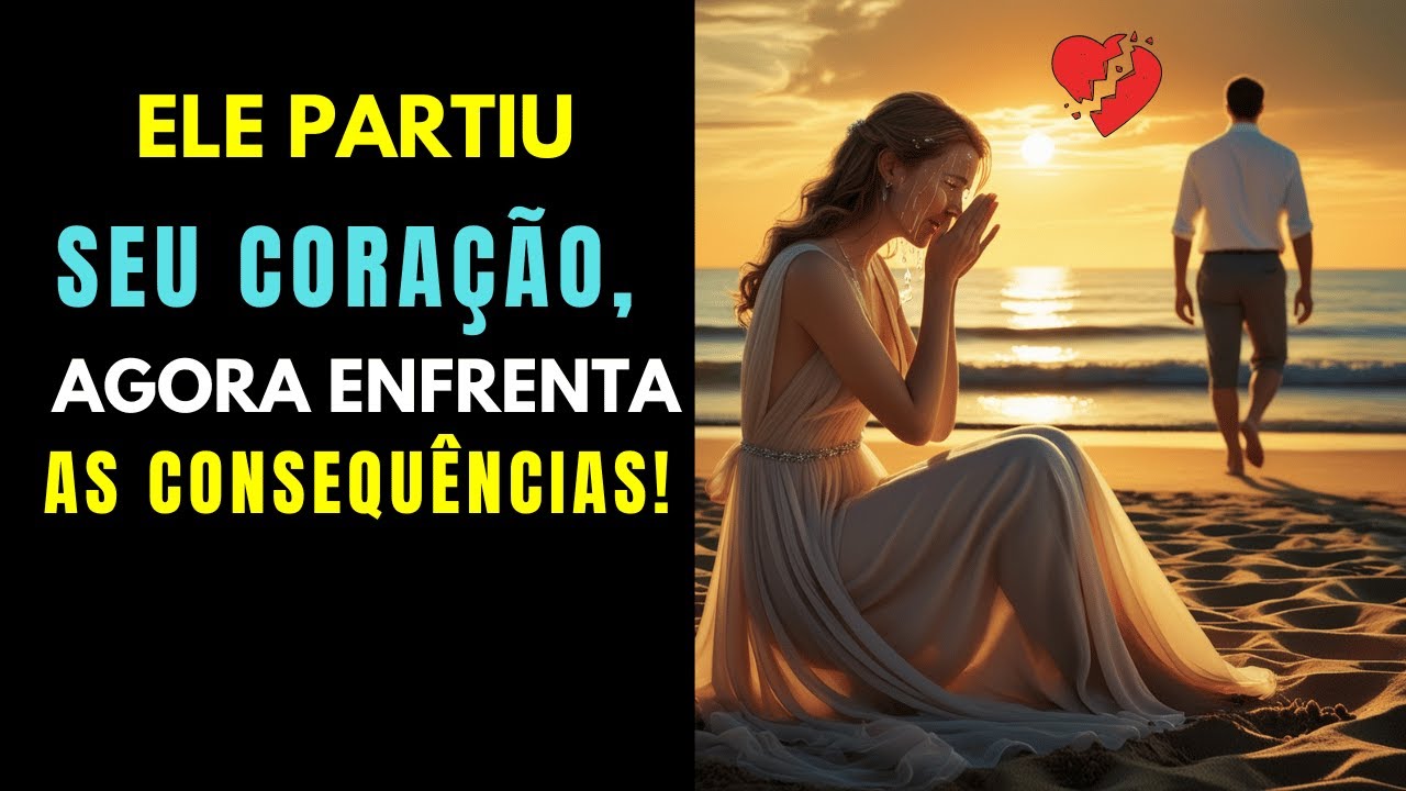 Esse Masculino Machucou Seu Coração e Agora Está Enfrentando... ✨ Leitura do Feminino Divino