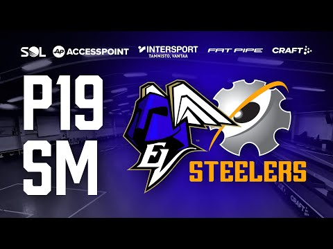 ERÄVIIKINGIT – STEELERS // P19SM // 16.9.2022 // MOSAHALLI