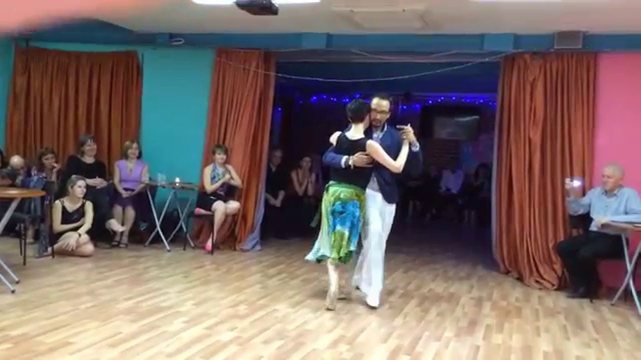 Angelina Zubko & Rony Joel: Milonga "Medialuna" part IV. Moscow.