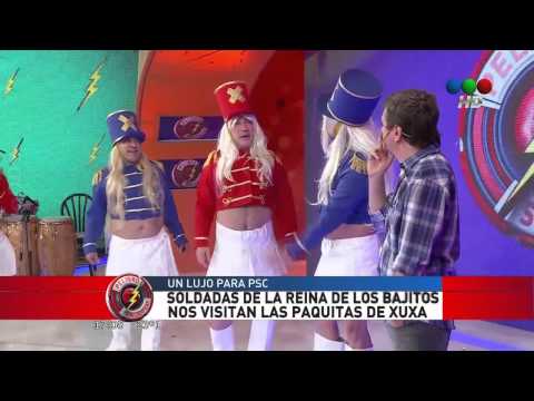 #GrandesPoemas #PaquitasDeXuxa PELIGRO SIN CODIFICAR 19-04-2015