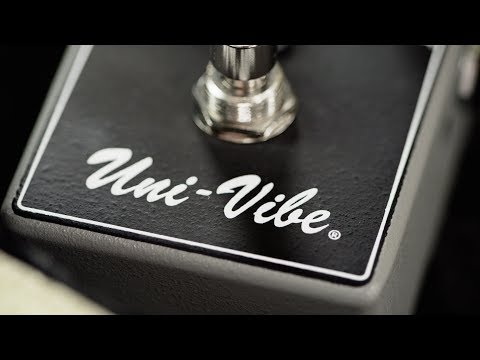 MXR M68 Uni-Vibe Chorus Vibrato Guitar Pedal image 2