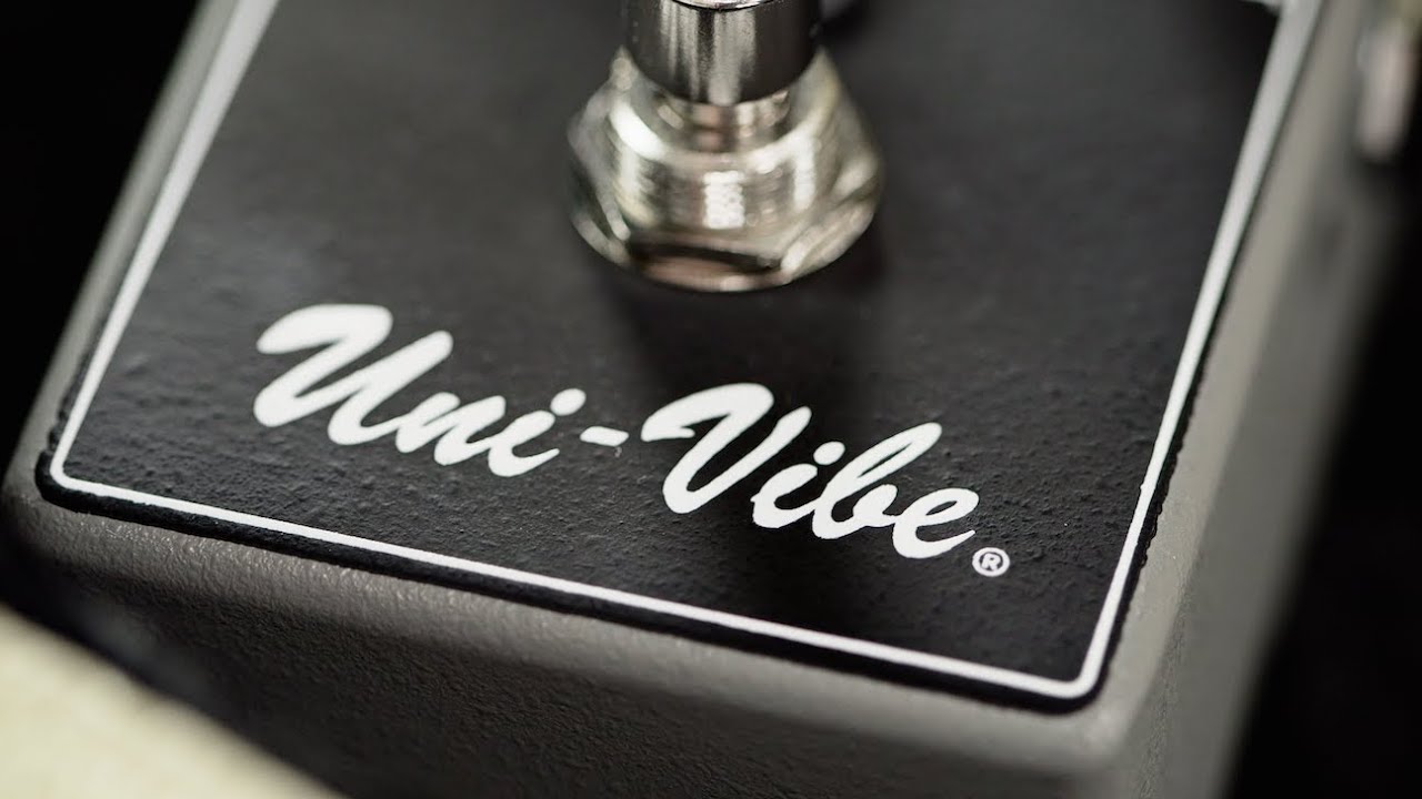 MXR Uni-Vibe Chorus/Vibrato Pedal