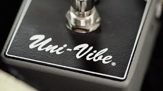 MXR Uni-Vibe - Video