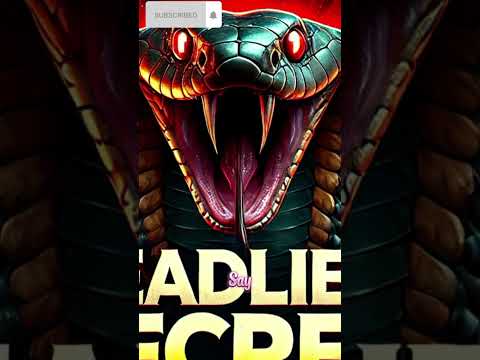 GIANT BLACK SNAKE UNDER THE BRIDGE?! THIS APPEARANCE MAKES CITIZENS SCREAM!#snake #facts #shorts