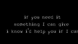 Oasis - Sad Song lyrics