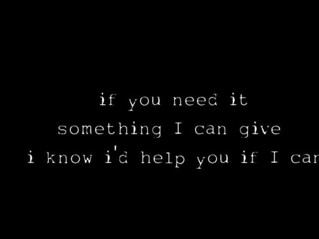 Oasis - Sad Song Guitar pro tab